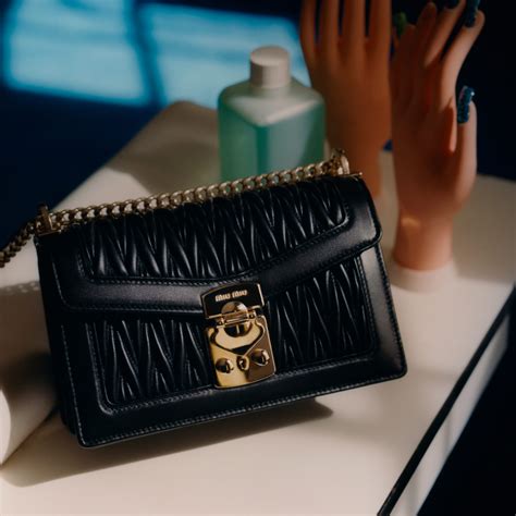 miu miu confidential chain bag|Miu Miu's new Miu Confidential handbag proves that 'Bags Don't Lie'.